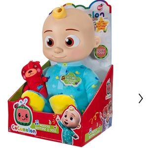 Cocomelon JJ Doll. Brand new in box.
